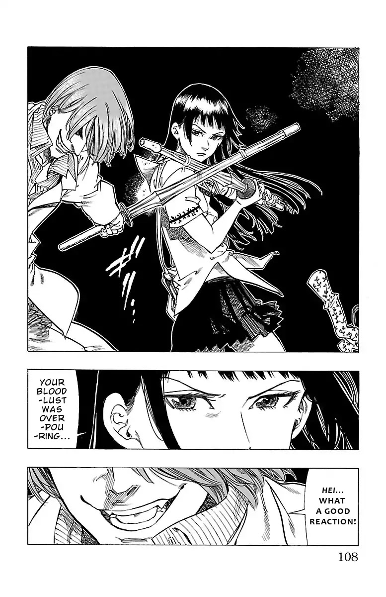 Chiguhagu Lovers Chapter 3 page 35 - Chapter 3: Blonde beauty's roll.