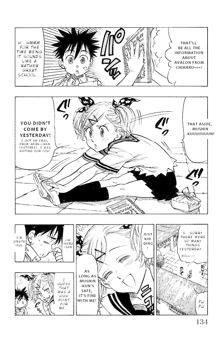 Chiguhagu Lovers Chapter 4 page 20 - Chapter 4: Stealing your lips away roll