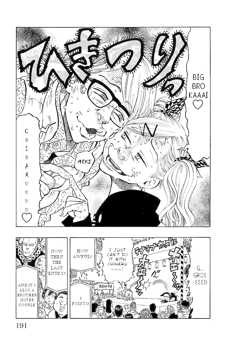 Chiguhagu Lovers Chapter 7 page 8 - Chapter 7: what's up with the box of cakes roll