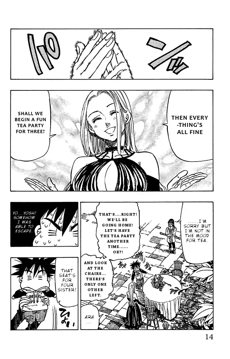 Chiguhagu Lovers Chapter 8 page 14 - Chapter 8: Completely Mismatched Roll