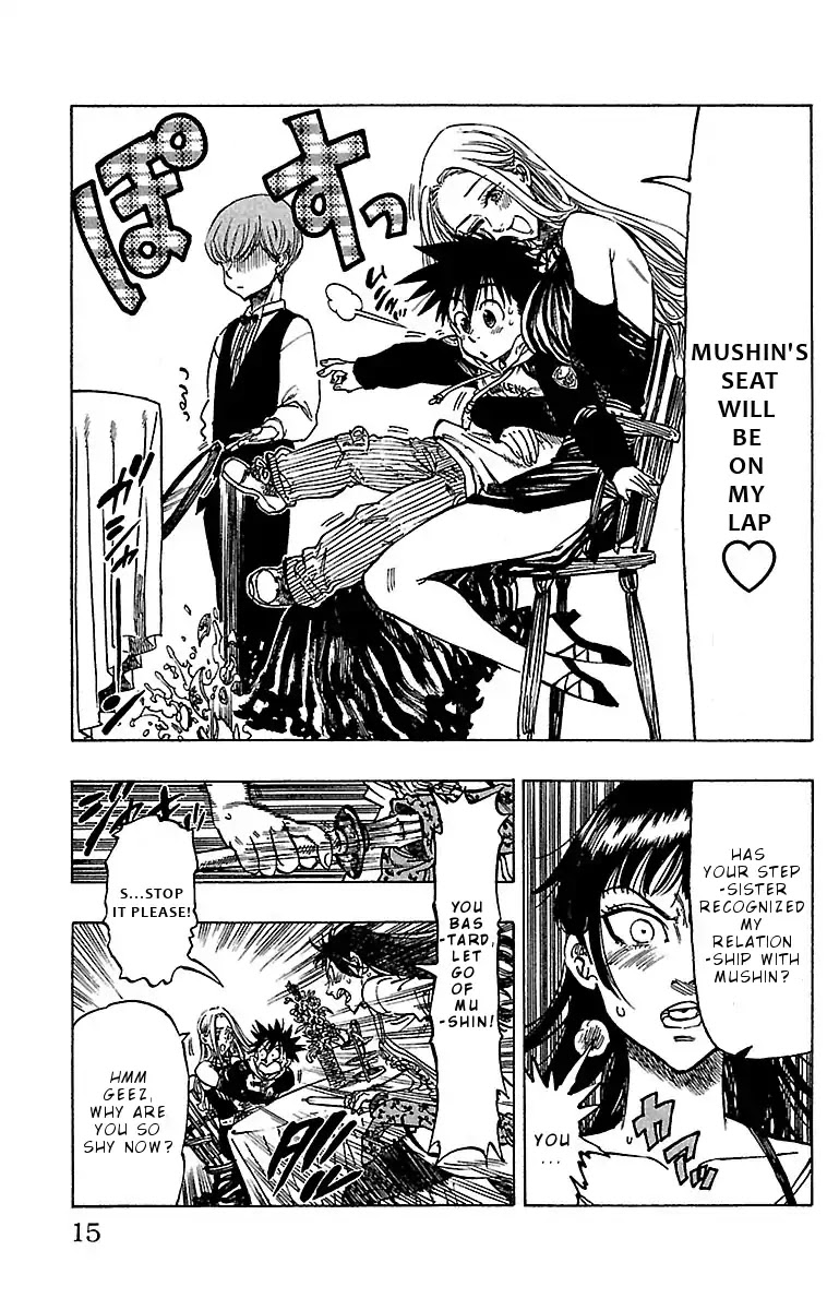 Chiguhagu Lovers Chapter 8 page 15 - Chapter 8: Completely Mismatched Roll