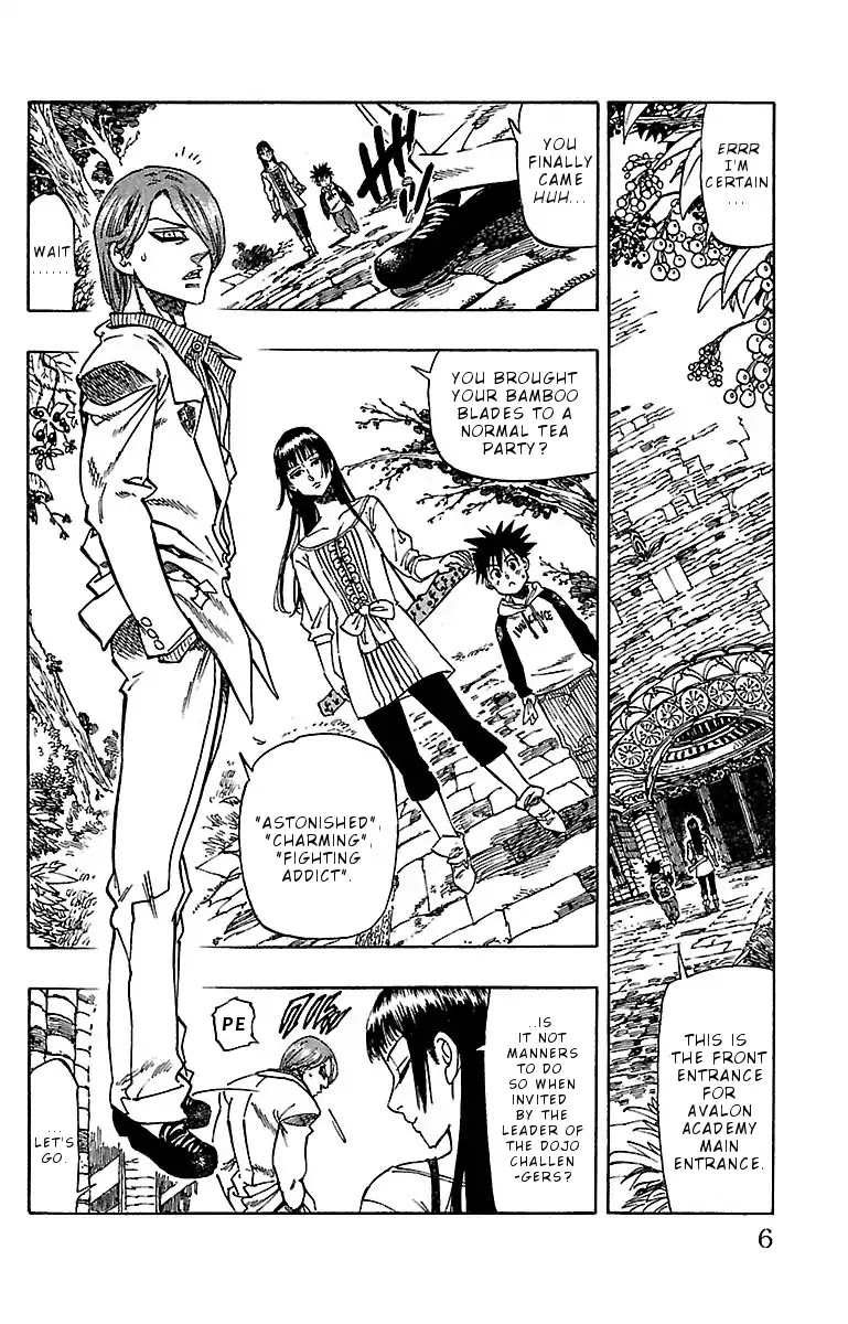 Chiguhagu Lovers Chapter 8 page 6 - Chapter 8: Completely Mismatched Roll