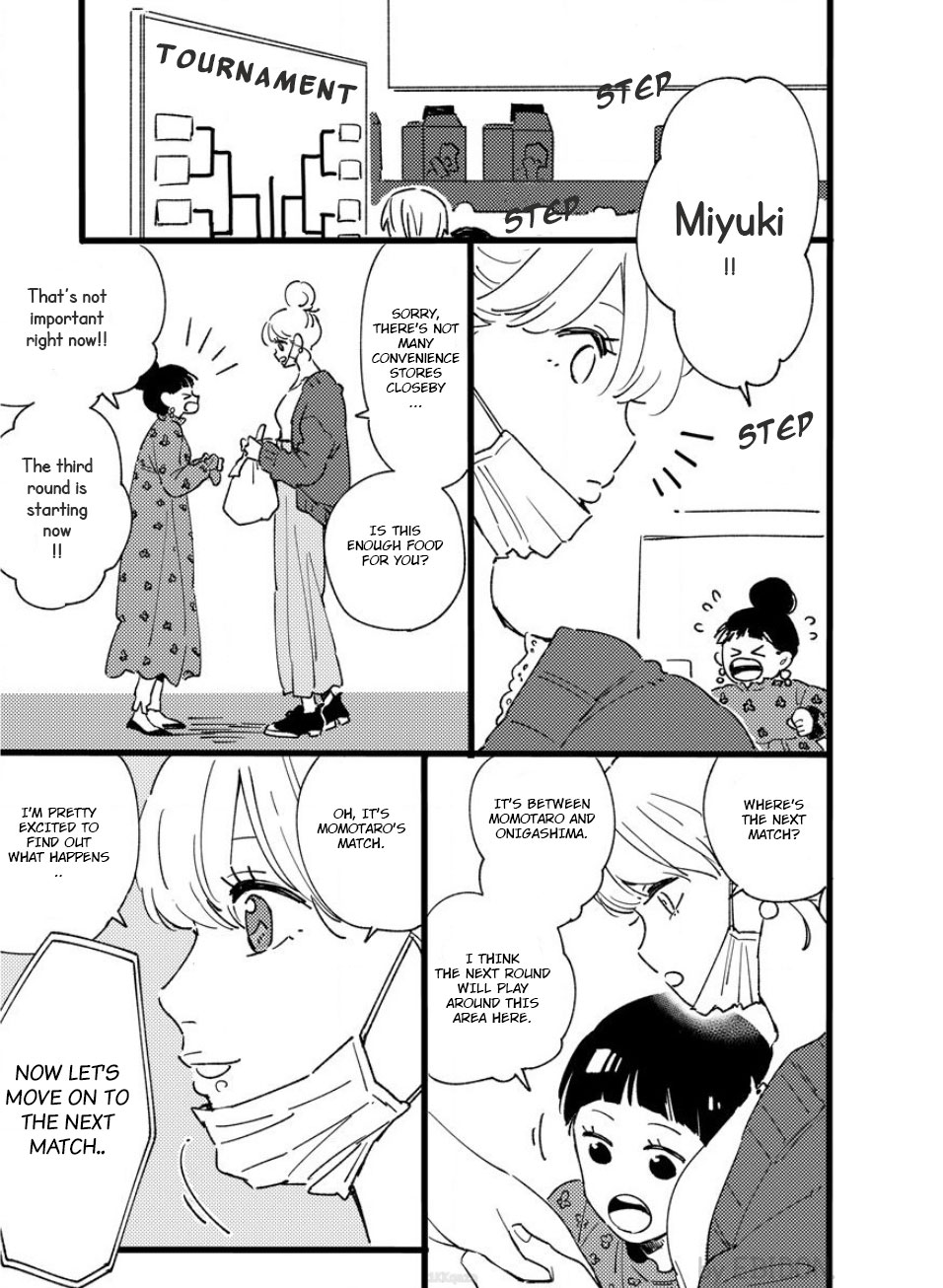 Chiguhagu na Karera no Koi no Yukue Chapter 1 page 10 - Chapter 1: Momokawa and Amami