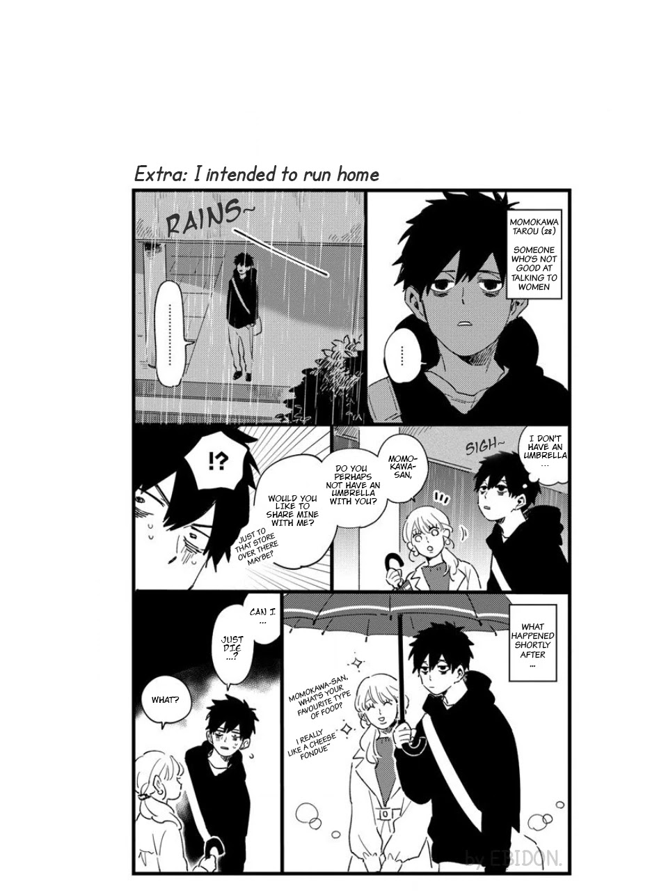 Chiguhagu na Karera no Koi no Yukue Chapter 1 page 12 - Chapter 1: Momokawa and Amami