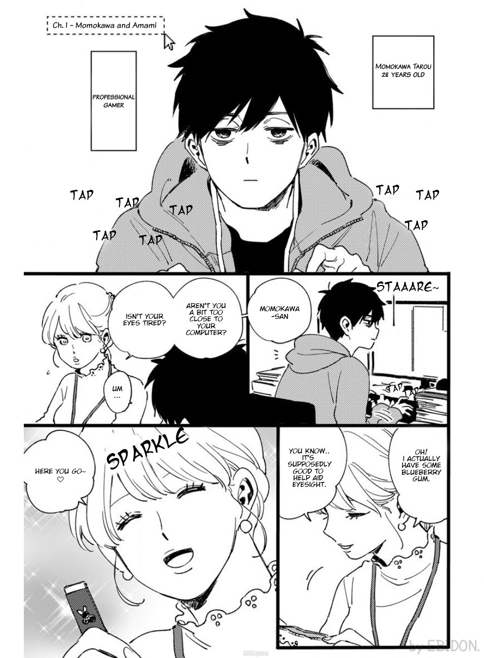 Chiguhagu na Karera no Koi no Yukue Chapter 1 page 4 - Chapter 1: Momokawa and Amami