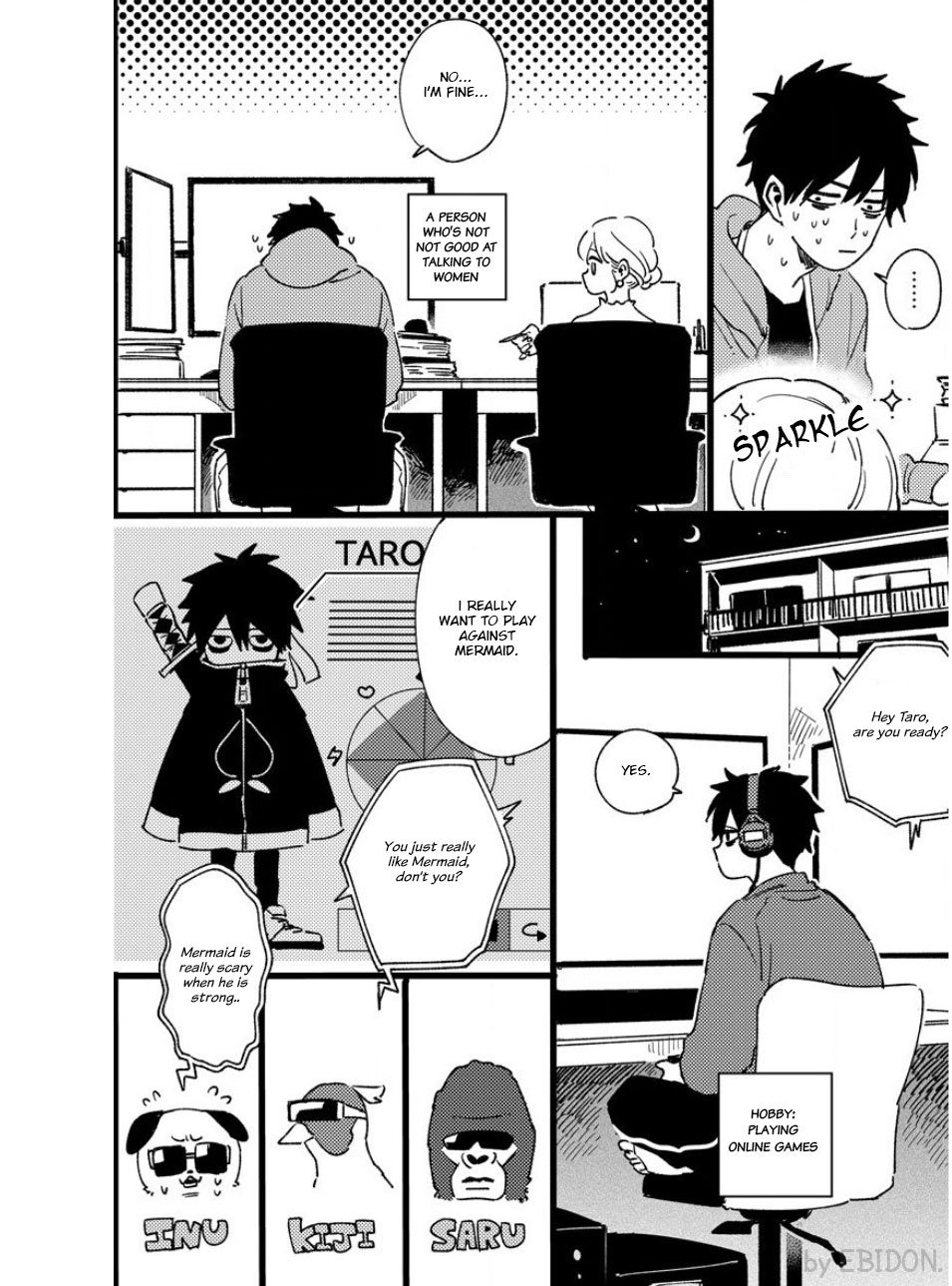 Chiguhagu na Karera no Koi no Yukue Chapter 1 page 5 - Chapter 1: Momokawa and Amami