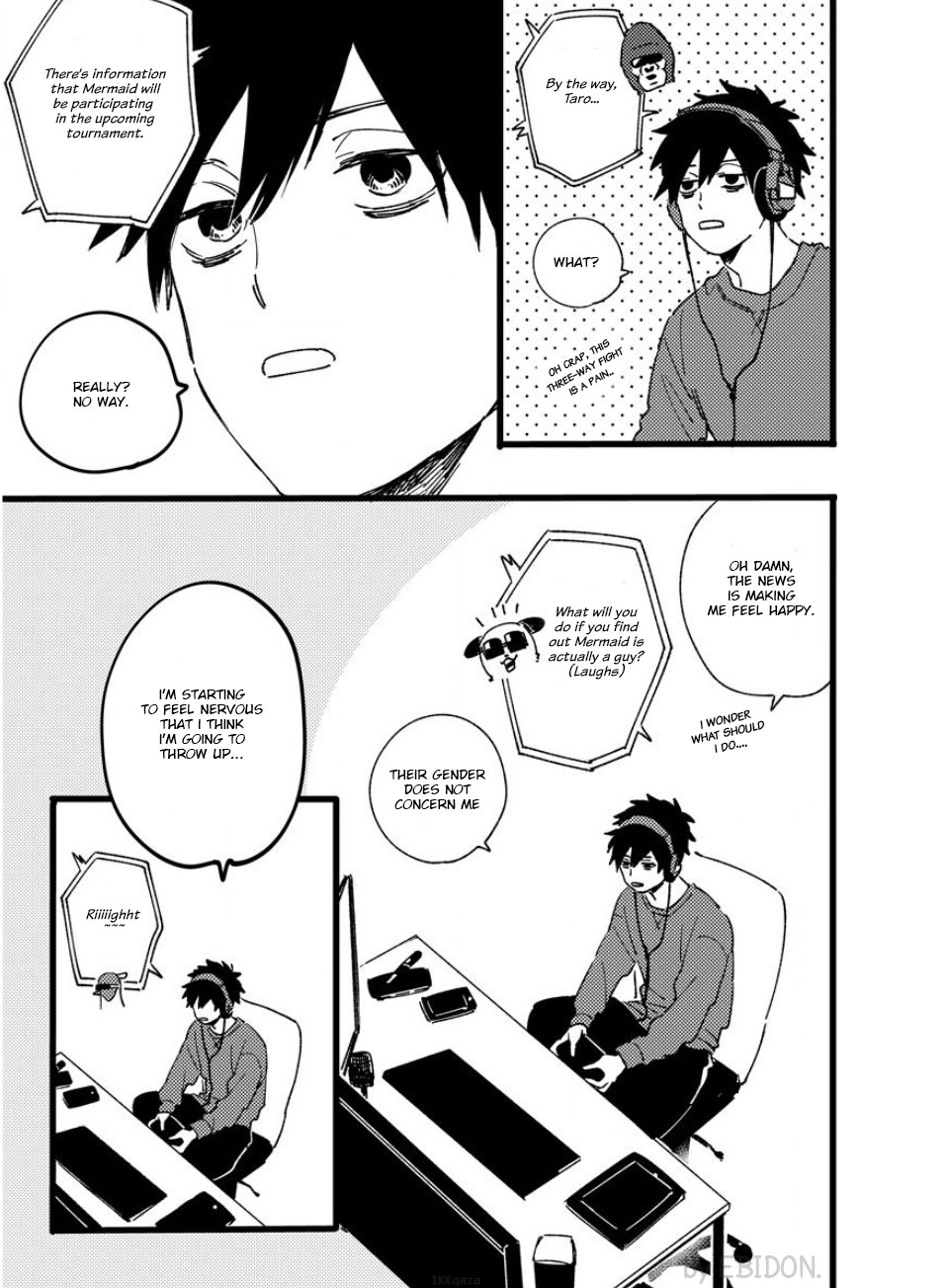 Chiguhagu na Karera no Koi no Yukue Chapter 1 page 6 - Chapter 1: Momokawa and Amami