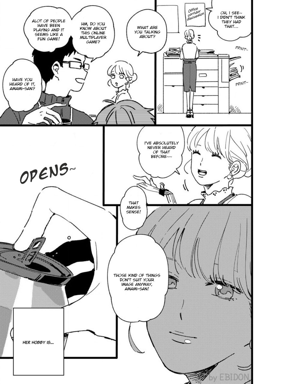 Chiguhagu na Karera no Koi no Yukue Chapter 1 page 8 - Chapter 1: Momokawa and Amami