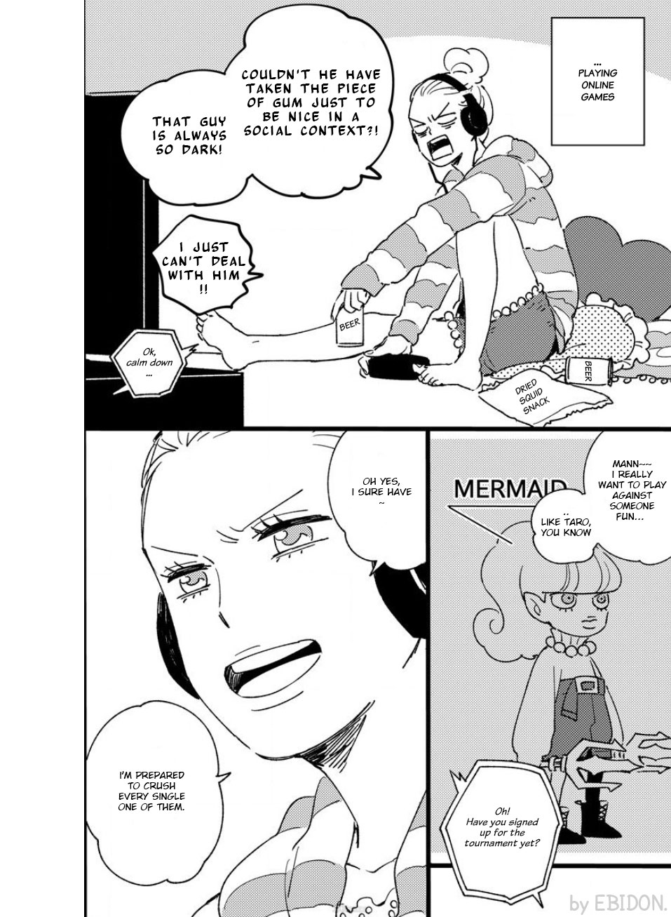 Chiguhagu na Karera no Koi no Yukue Chapter 1 page 9 - Chapter 1: Momokawa and Amami