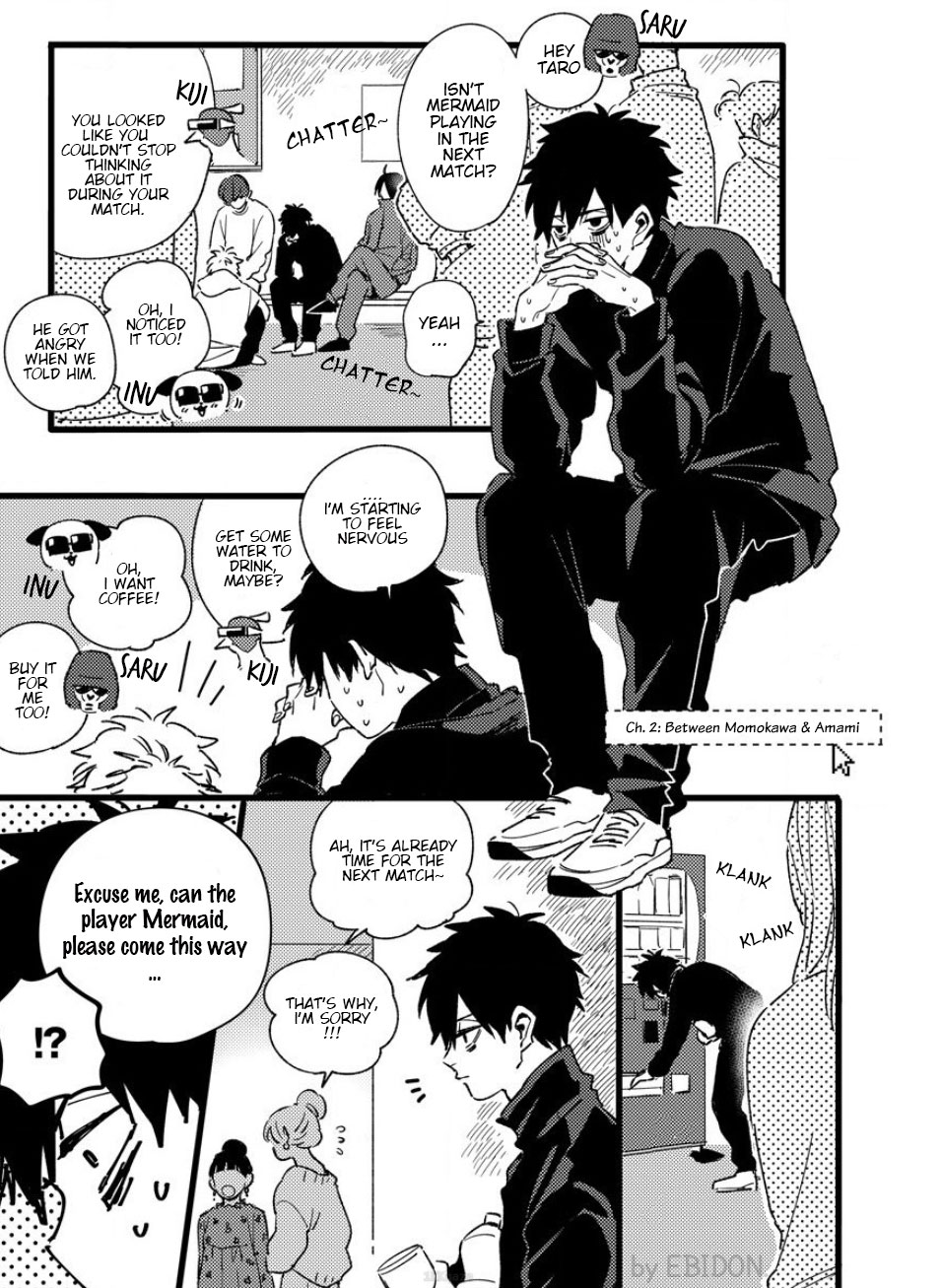 Chiguhagu na Karera no Koi no Yukue Chapter 2 page 2 - Chapter 2