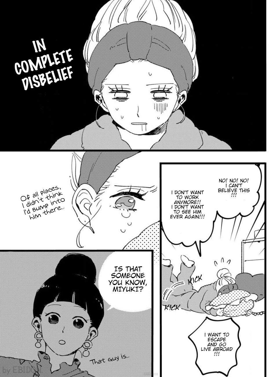 Chiguhagu na Karera no Koi no Yukue Chapter 2 page 4 - Chapter 2