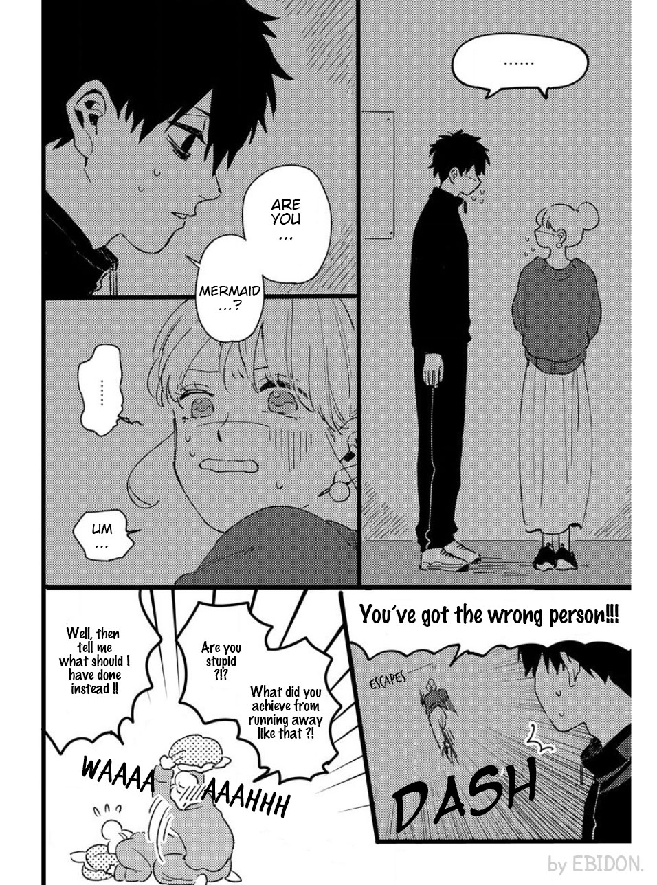 Chiguhagu na Karera no Koi no Yukue Chapter 2 page 5 - Chapter 2