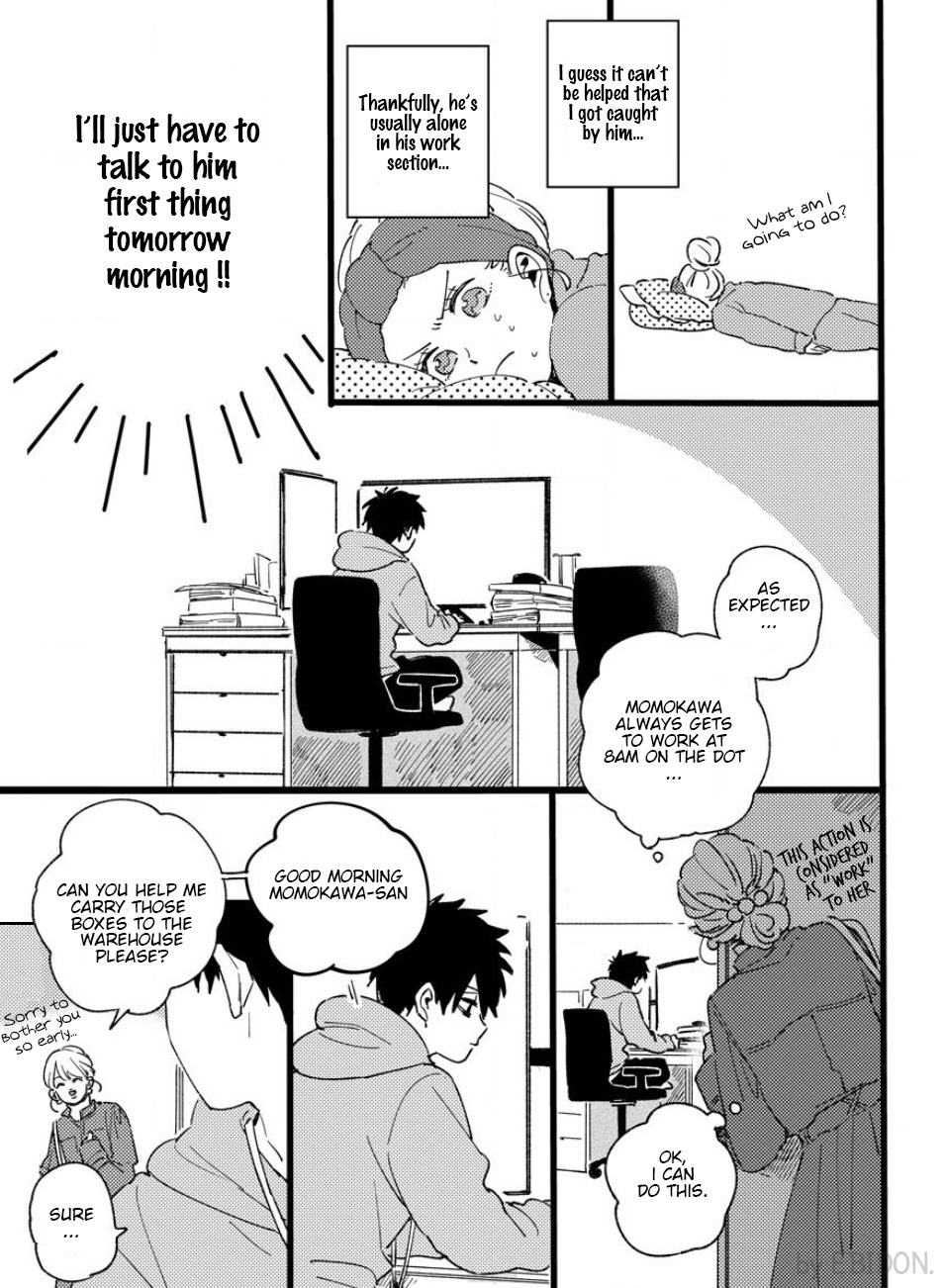 Chiguhagu na Karera no Koi no Yukue Chapter 2 page 6 - Chapter 2