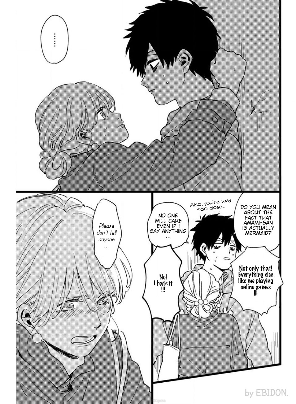 Chiguhagu na Karera no Koi no Yukue Chapter 2 page 8 - Chapter 2