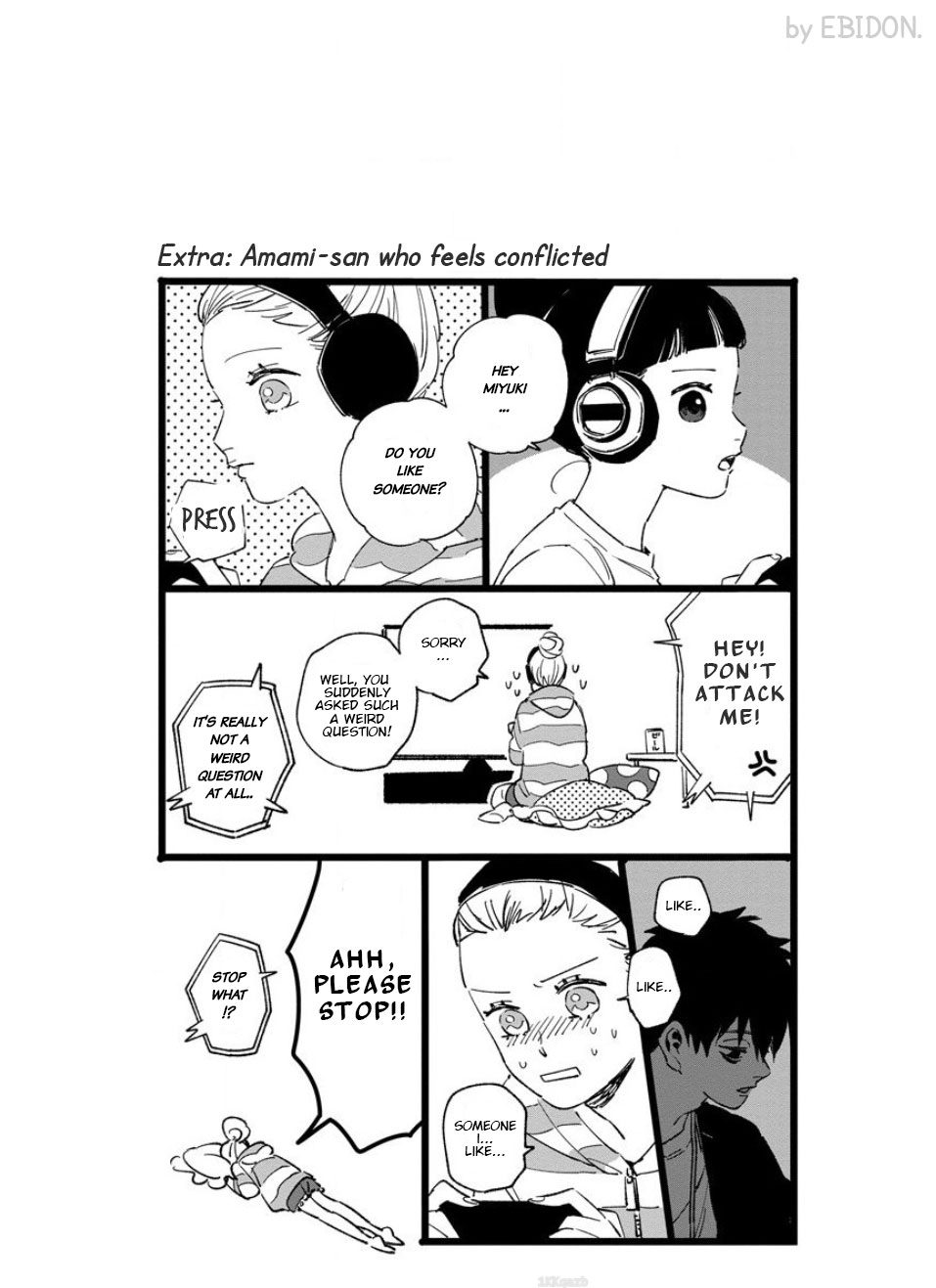 Chiguhagu na Karera no Koi no Yukue Chapter 3 page 10 - Chapter 3
