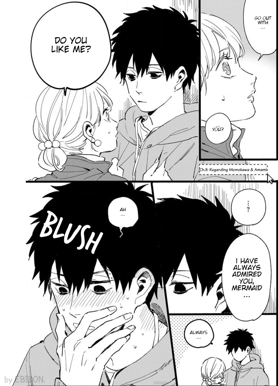 Chiguhagu na Karera no Koi no Yukue Chapter 3 page 2 - Chapter 3