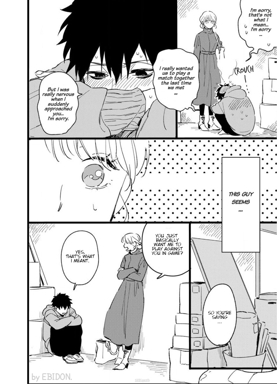 Chiguhagu na Karera no Koi no Yukue Chapter 3 page 3 - Chapter 3