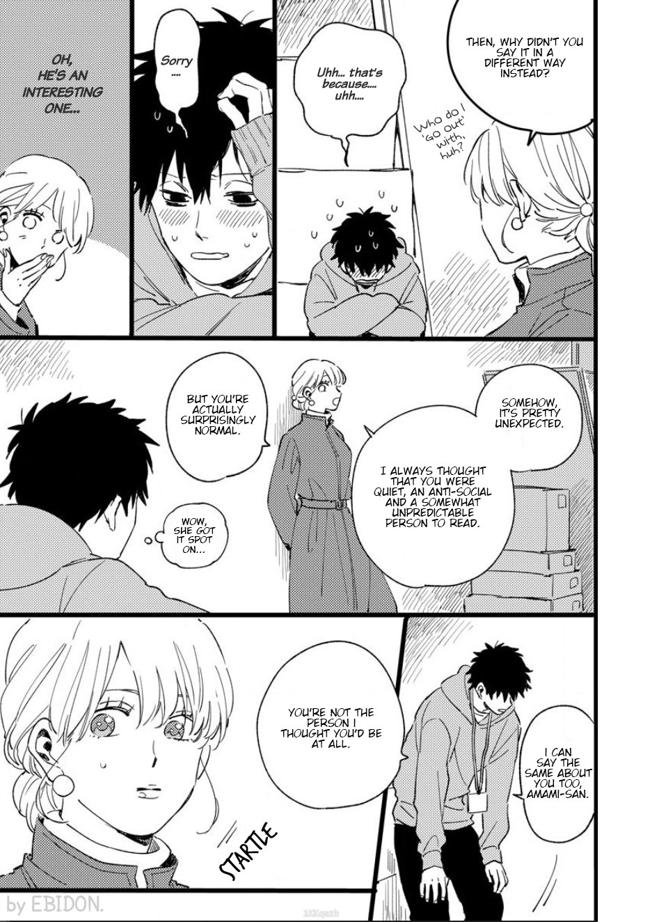 Chiguhagu na Karera no Koi no Yukue Chapter 3 page 4 - Chapter 3