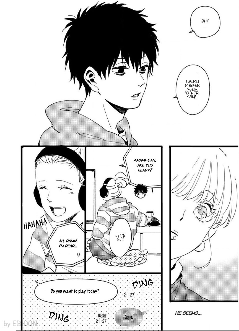 Chiguhagu na Karera no Koi no Yukue Chapter 3 page 5 - Chapter 3