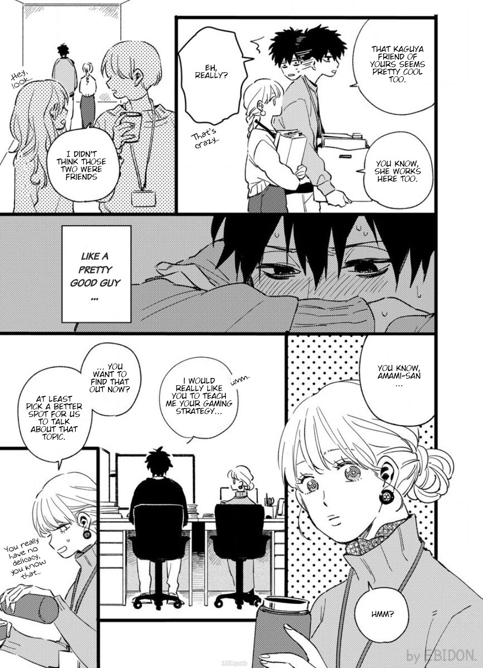 Chiguhagu na Karera no Koi no Yukue Chapter 3 page 6 - Chapter 3