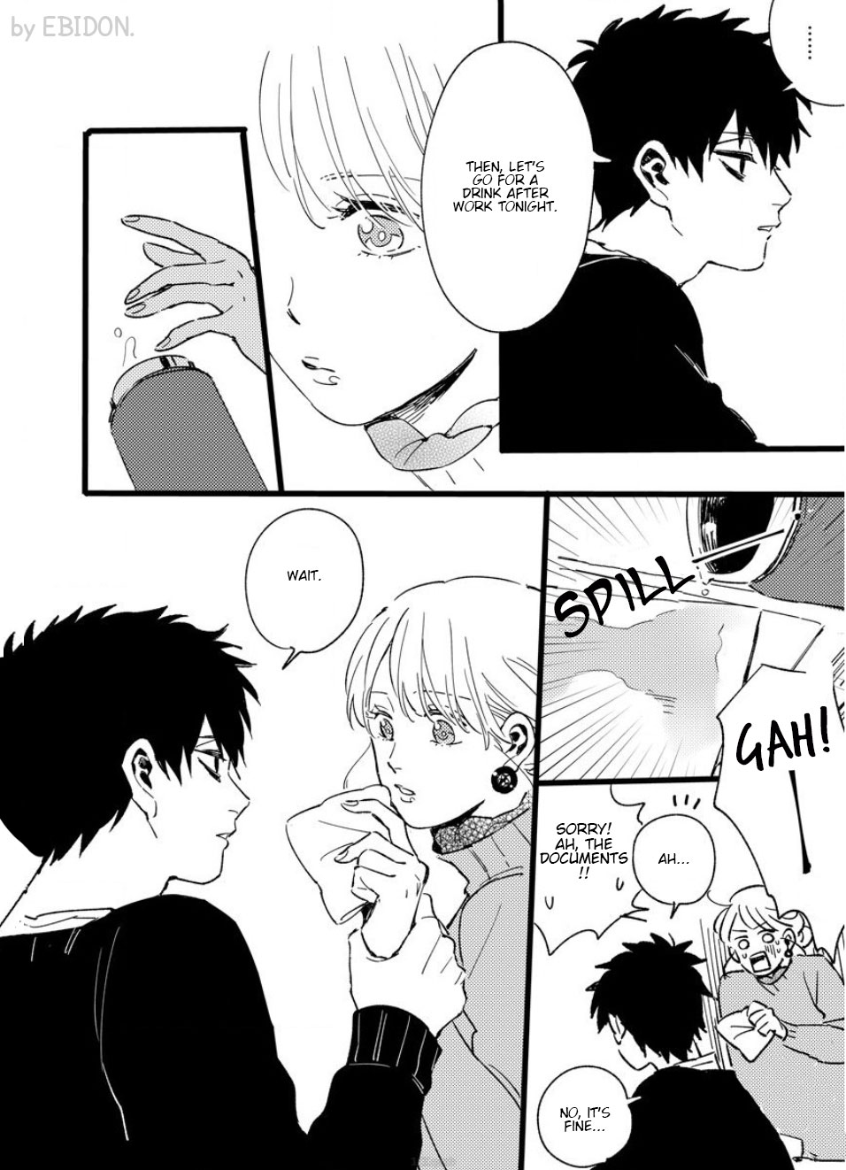 Chiguhagu na Karera no Koi no Yukue Chapter 3 page 7 - Chapter 3