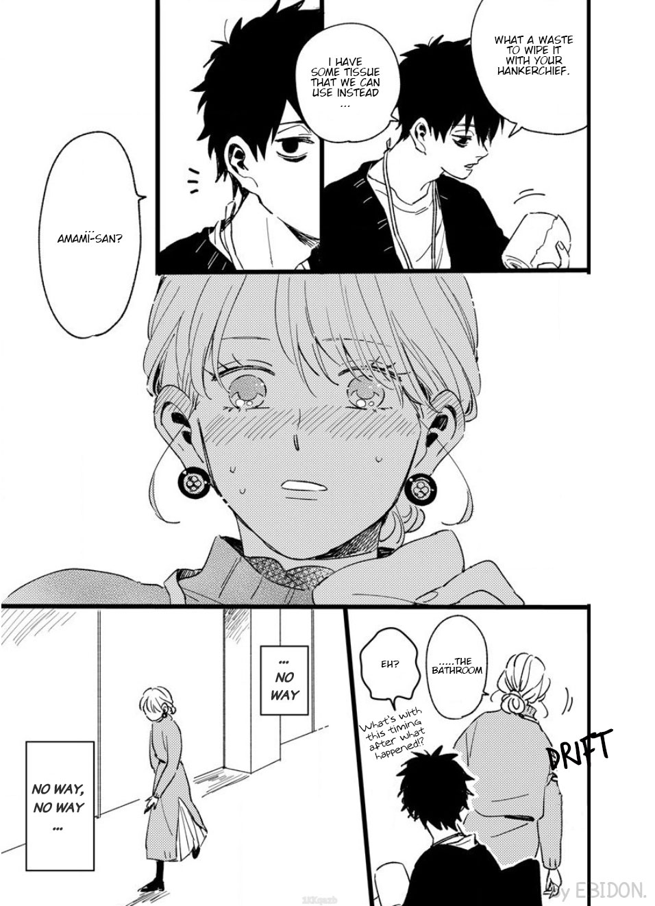 Chiguhagu na Karera no Koi no Yukue Chapter 3 page 8 - Chapter 3