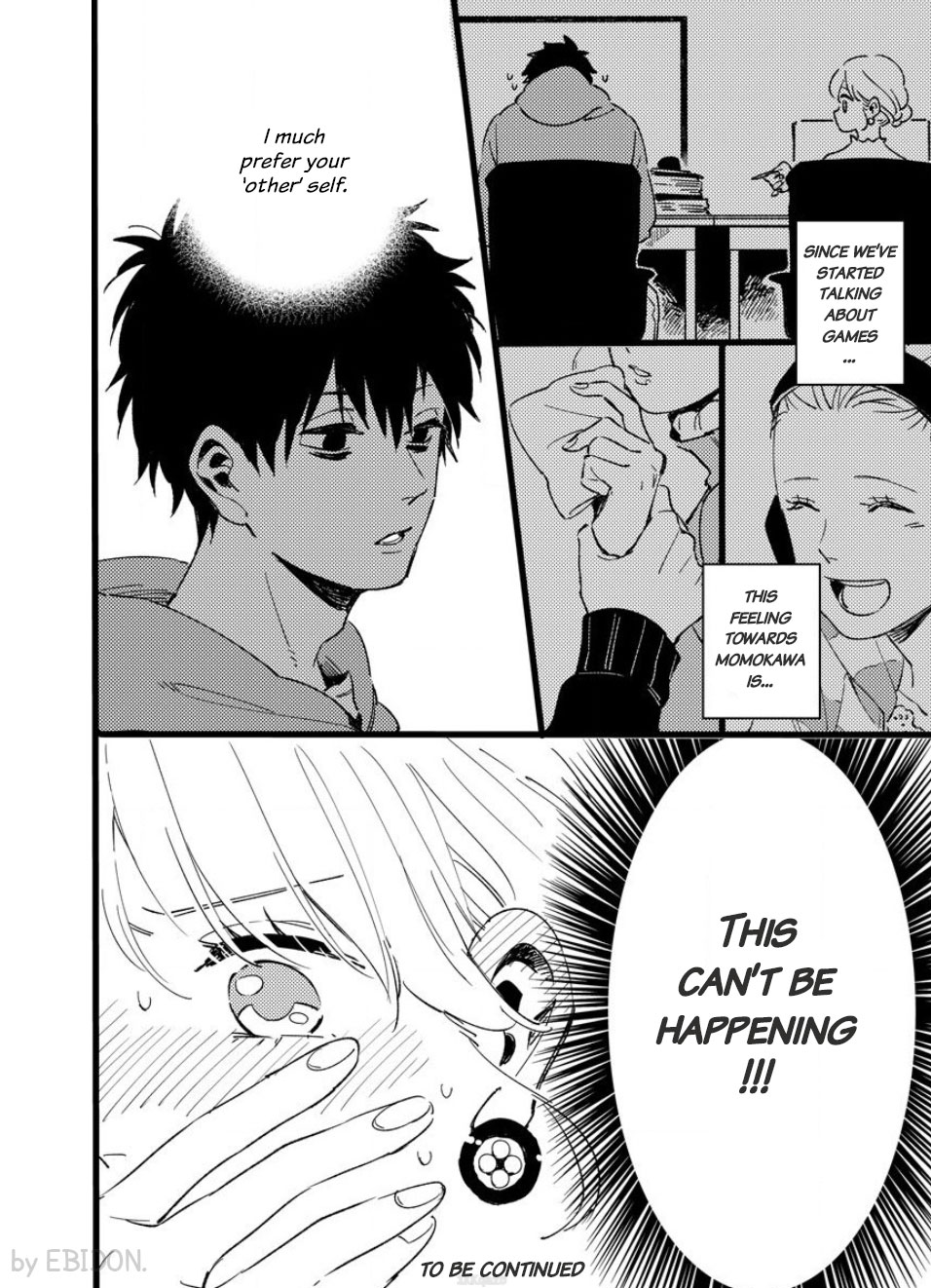 Chiguhagu na Karera no Koi no Yukue Chapter 3 page 9 - Chapter 3