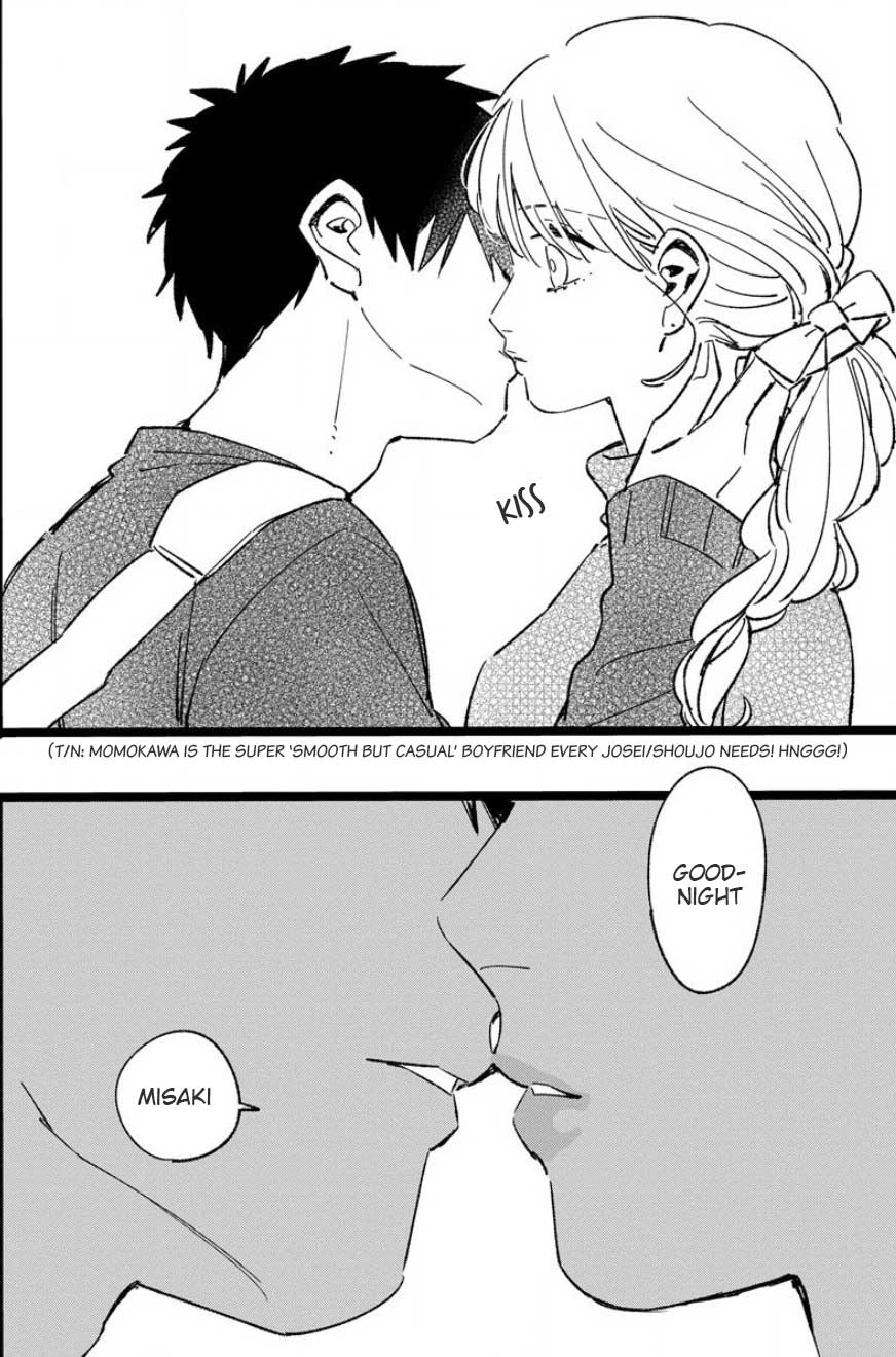 Chiguhagu na Karera no Koi no Yukue Chapter 5.5 page 10 - Chapter 5.5: Extra #1