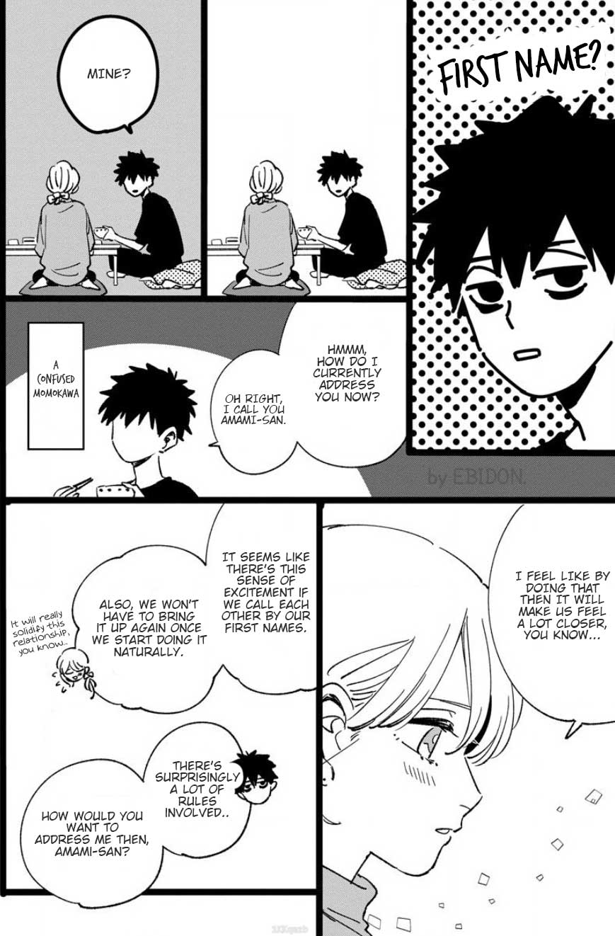 Chiguhagu na Karera no Koi no Yukue Chapter 5.5 page 4 - Chapter 5.5: Extra #1