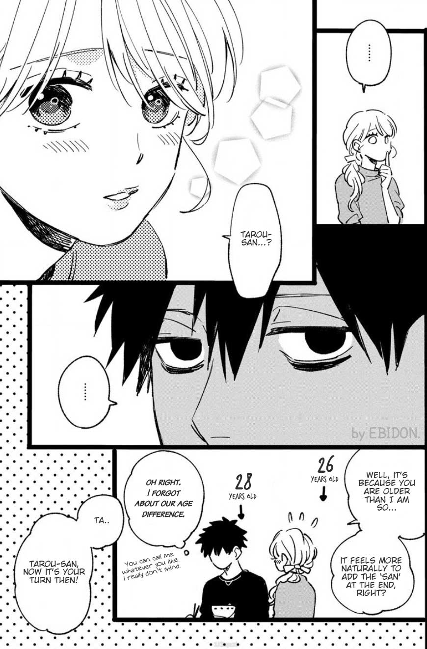 Chiguhagu na Karera no Koi no Yukue Chapter 5.5 page 5 - Chapter 5.5: Extra #1