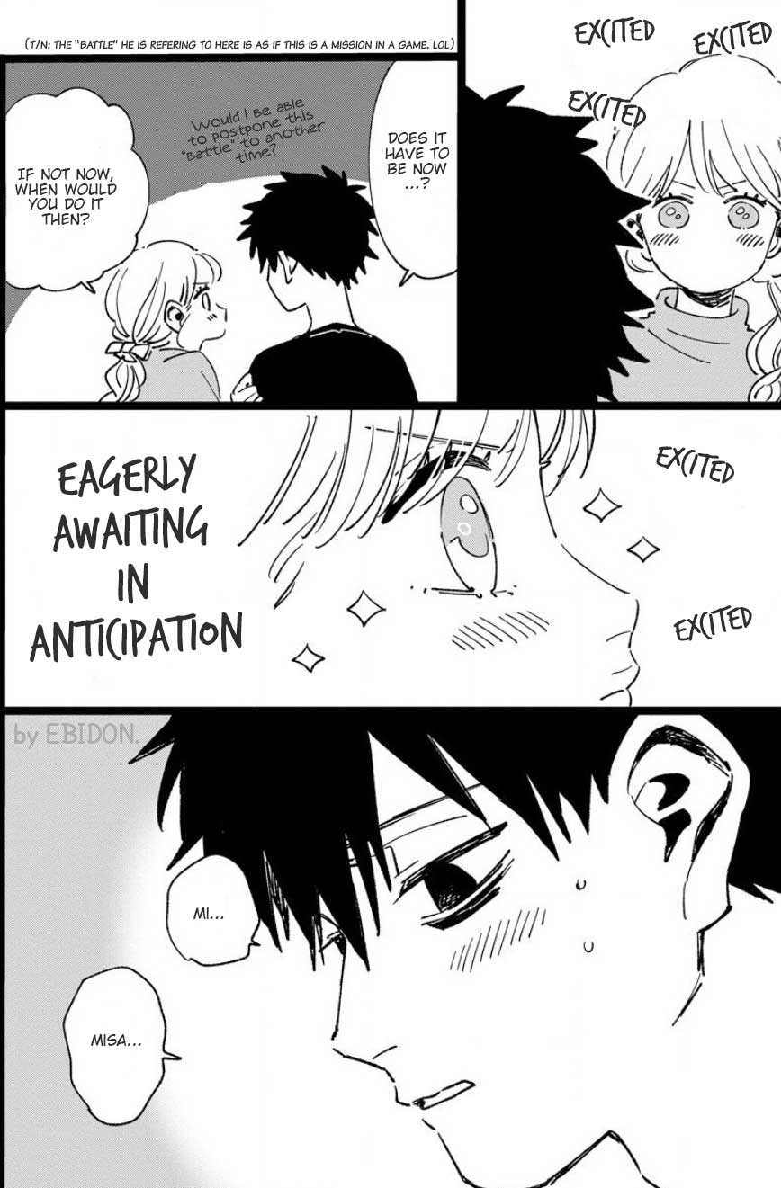 Chiguhagu na Karera no Koi no Yukue Chapter 5.5 page 6 - Chapter 5.5: Extra #1
