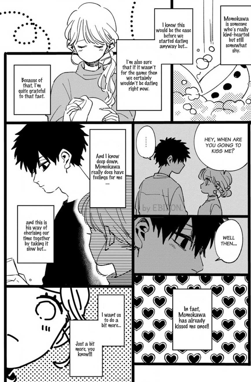 Chiguhagu na Karera no Koi no Yukue Chapter 5.5 page 8 - Chapter 5.5: Extra #1