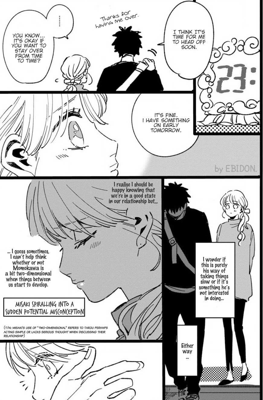 Chiguhagu na Karera no Koi no Yukue Chapter 5.5 page 9 - Chapter 5.5: Extra #1