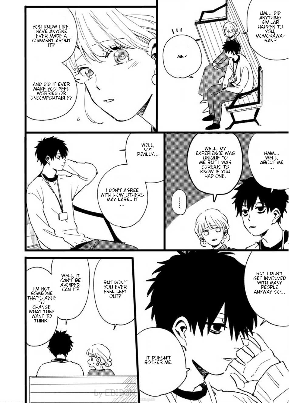 Chiguhagu na Karera no Koi no Yukue Chapter 5 page 10 - Chapter 5