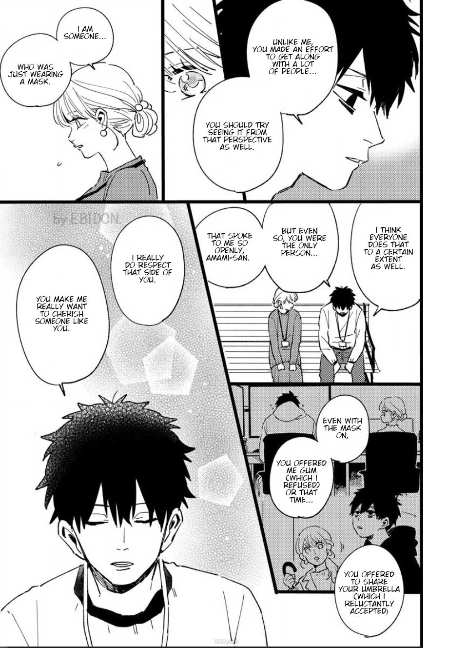 Chiguhagu na Karera no Koi no Yukue Chapter 5 page 11 - Chapter 5