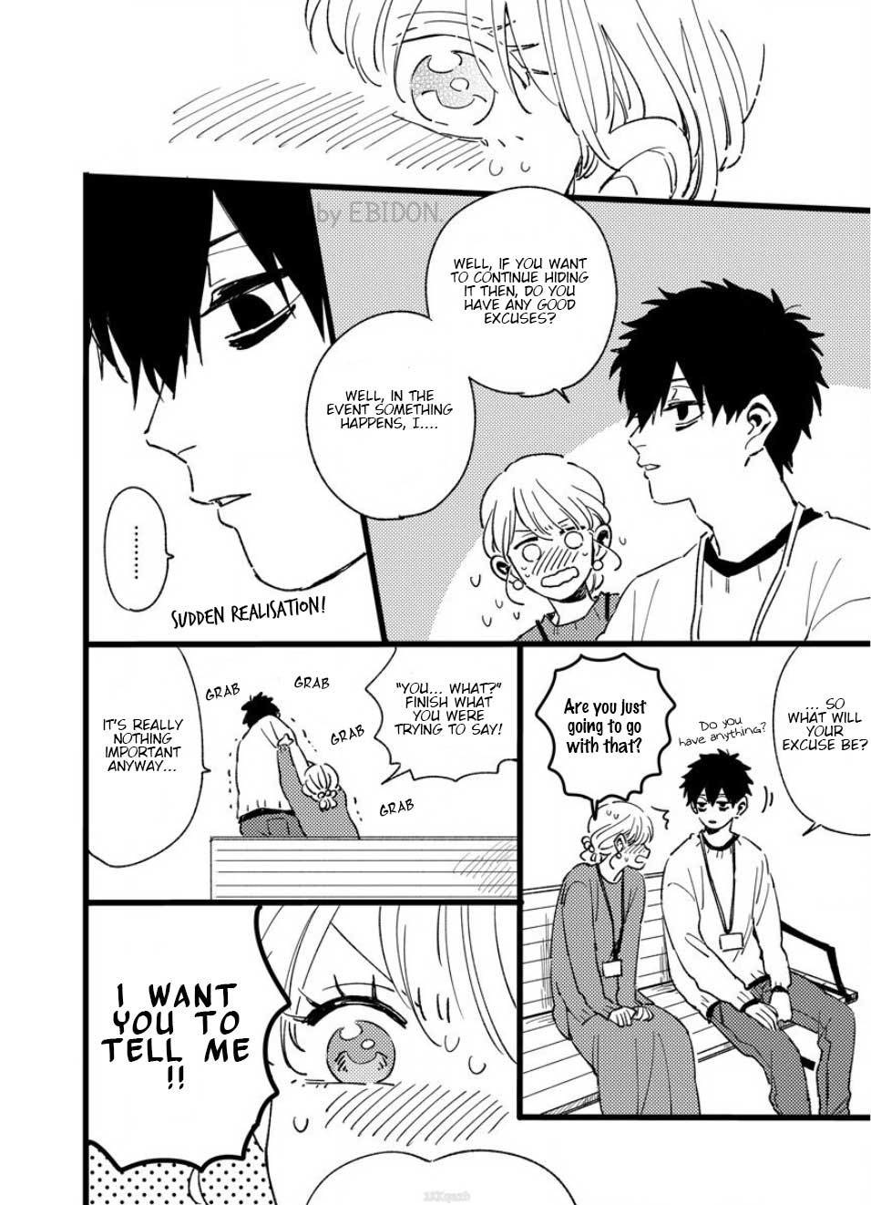 Chiguhagu na Karera no Koi no Yukue Chapter 5 page 12 - Chapter 5
