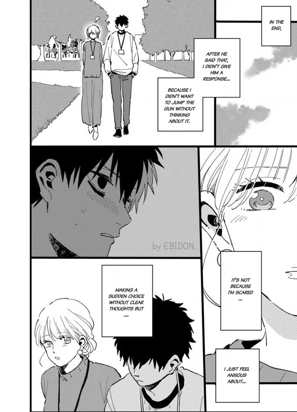 Chiguhagu na Karera no Koi no Yukue Chapter 5 page 14 - Chapter 5
