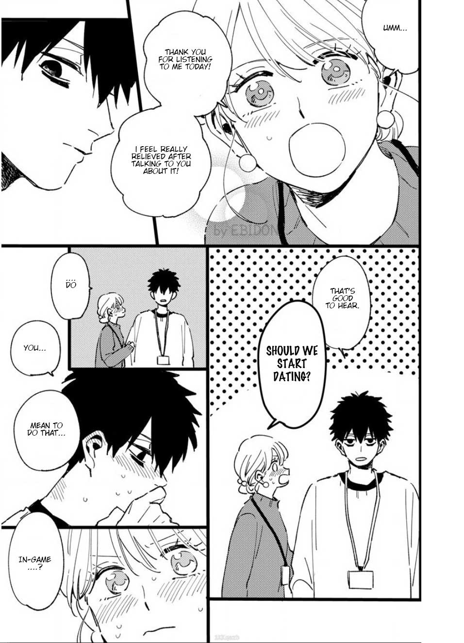 Chiguhagu na Karera no Koi no Yukue Chapter 5 page 15 - Chapter 5