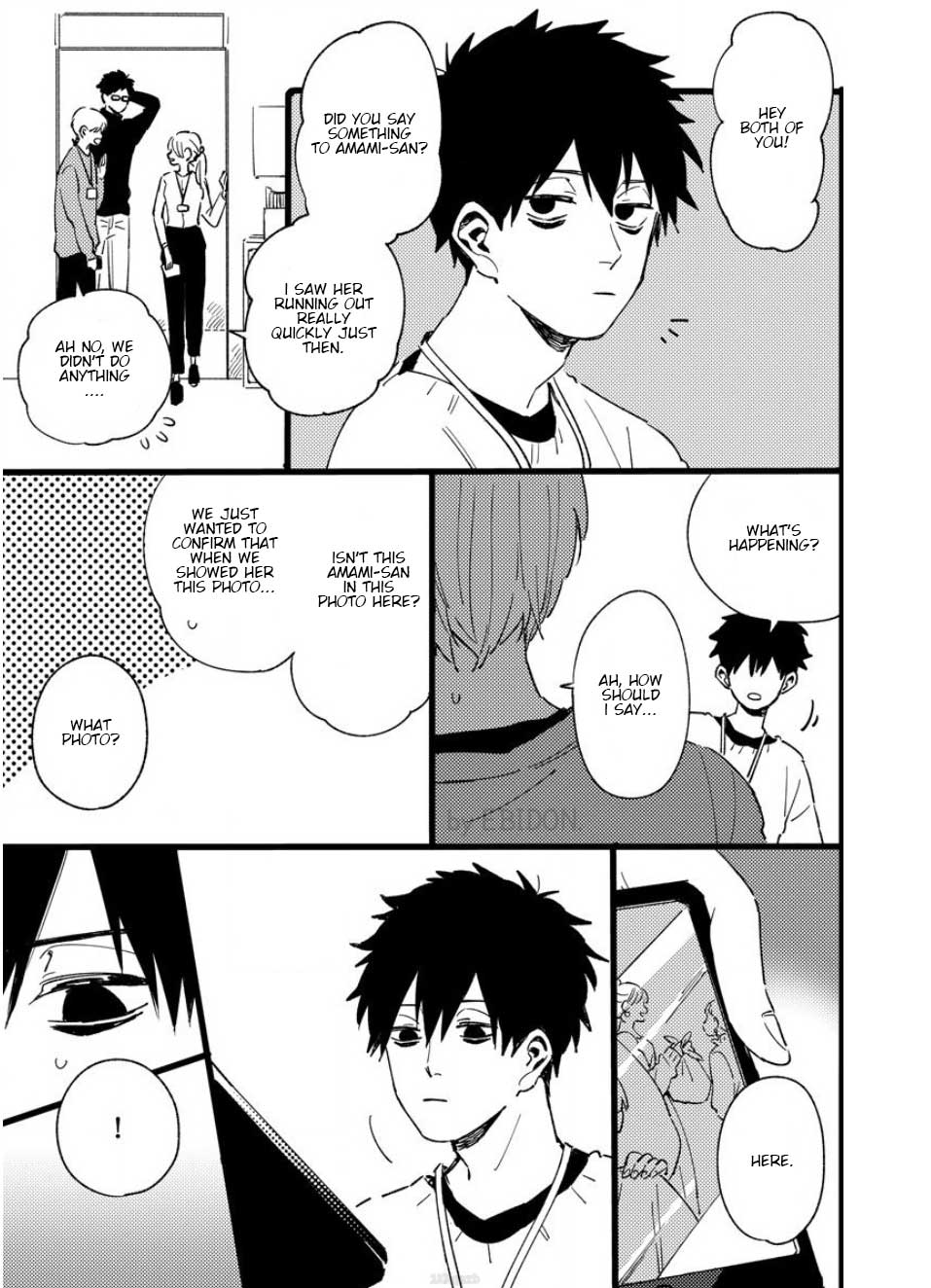 Chiguhagu na Karera no Koi no Yukue Chapter 5 page 3 - Chapter 5