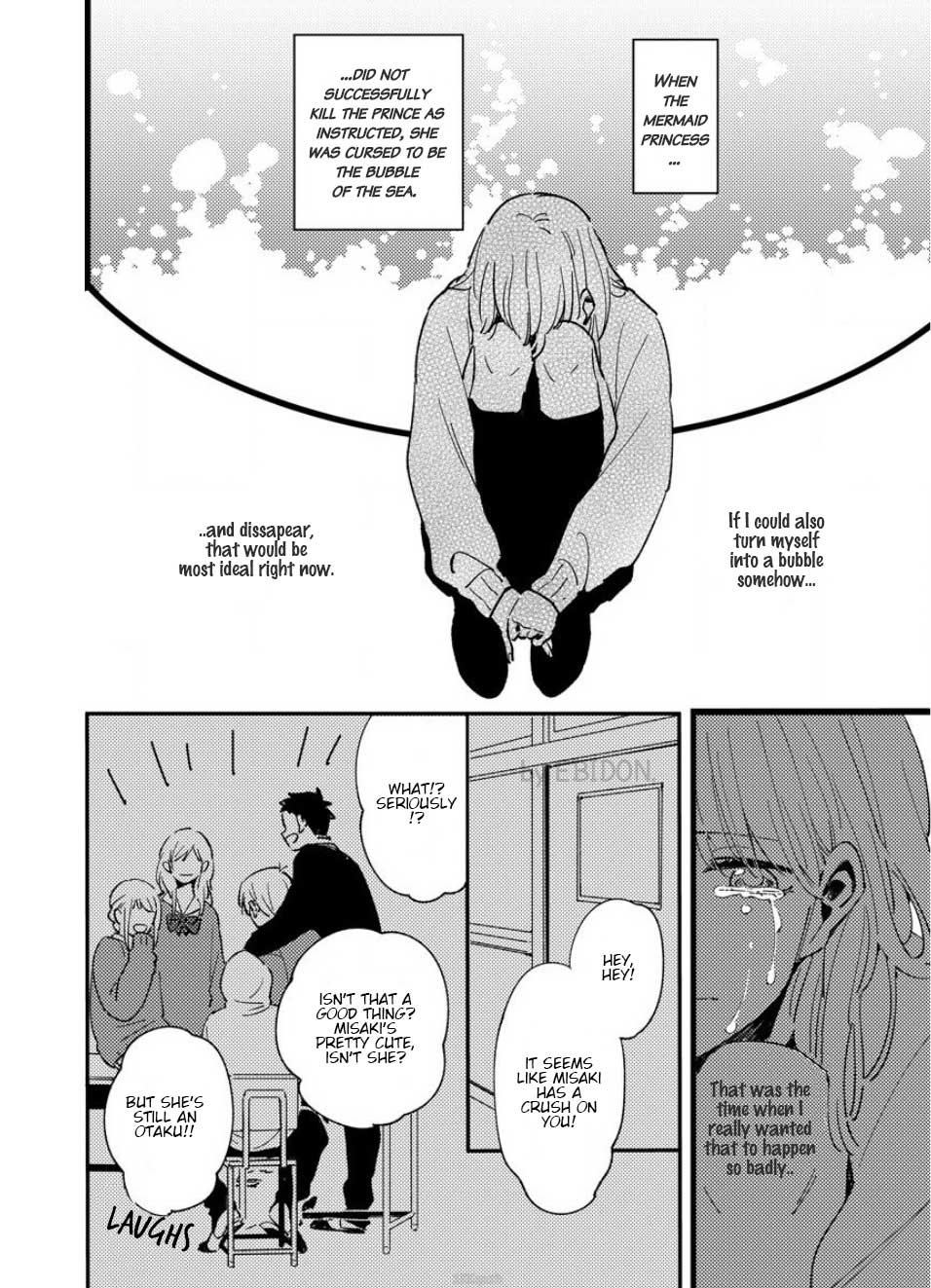 Chiguhagu na Karera no Koi no Yukue Chapter 5 page 4 - Chapter 5