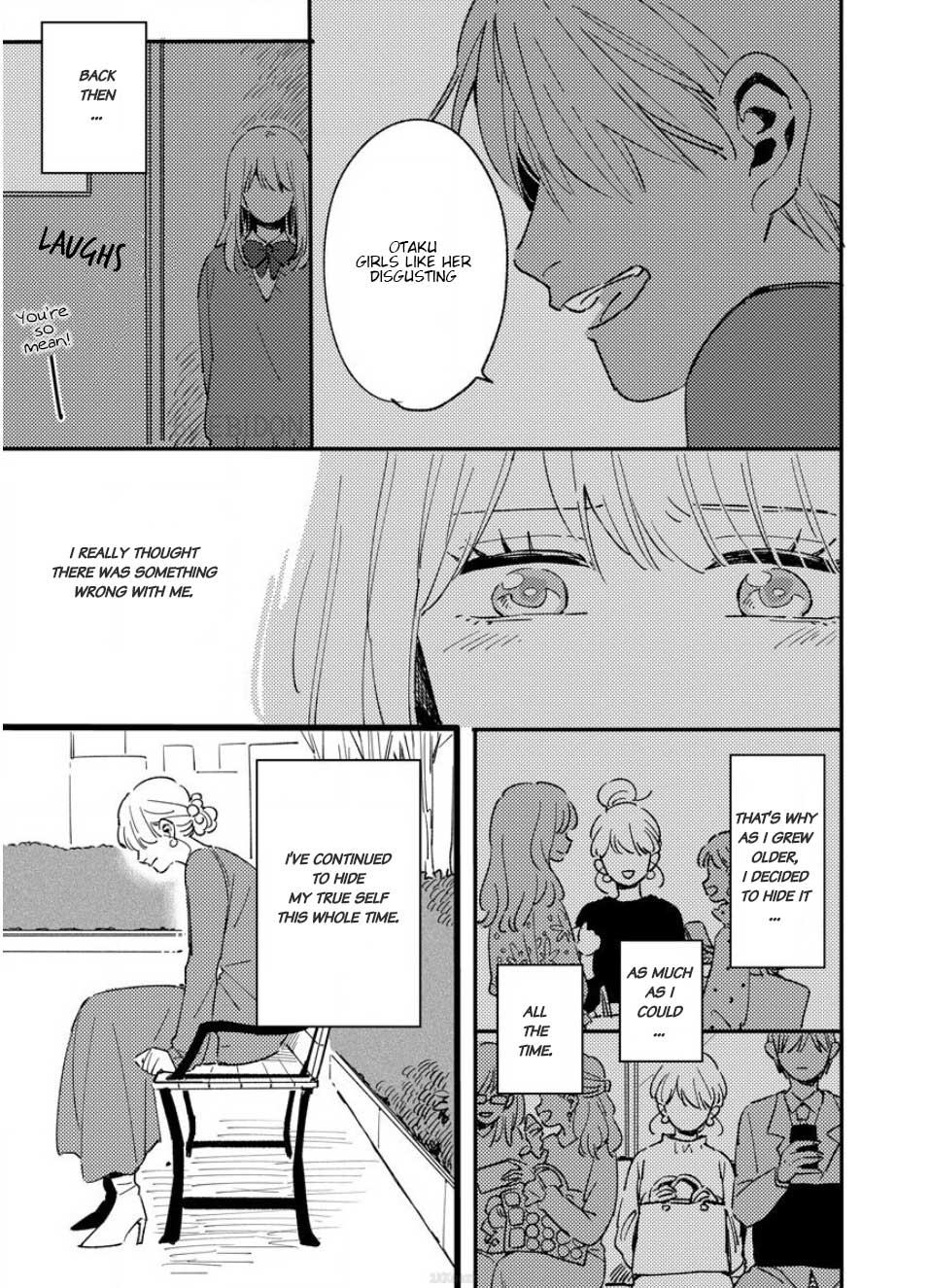 Chiguhagu na Karera no Koi no Yukue Chapter 5 page 5 - Chapter 5