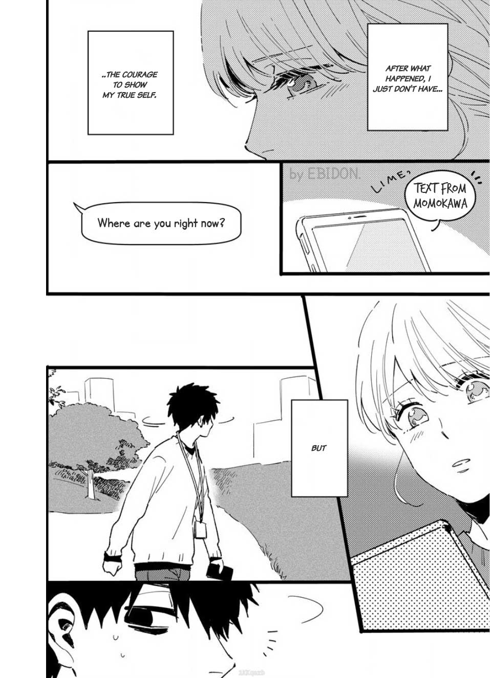 Chiguhagu na Karera no Koi no Yukue Chapter 5 page 6 - Chapter 5