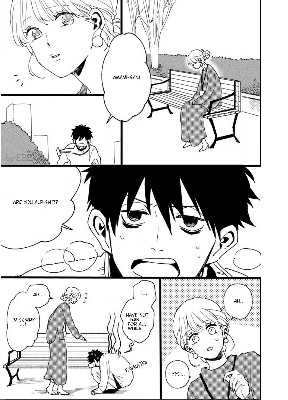 Chiguhagu na Karera no Koi no Yukue Chapter 5 page 7 - Chapter 5