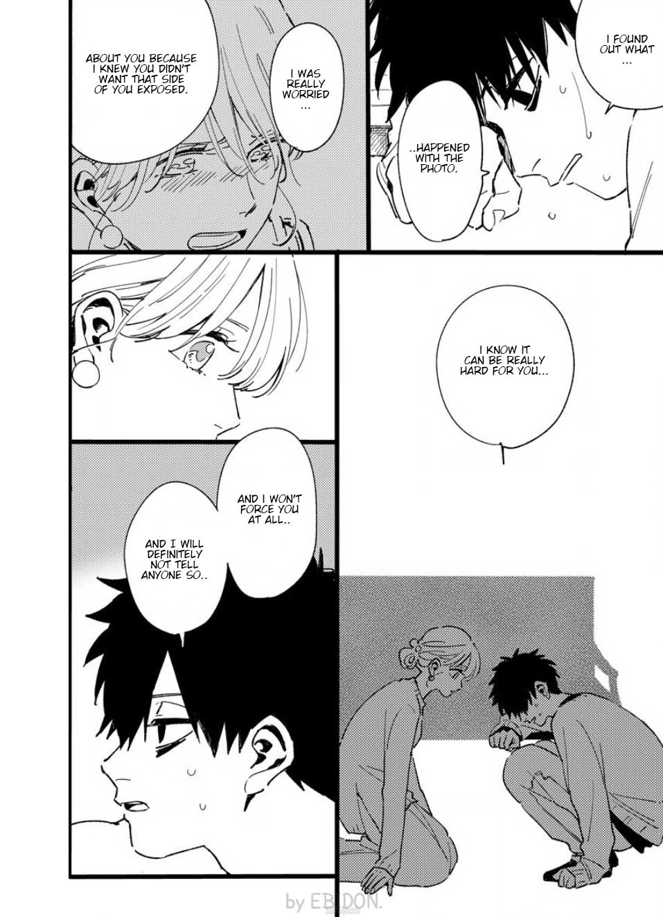 Chiguhagu na Karera no Koi no Yukue Chapter 5 page 8 - Chapter 5