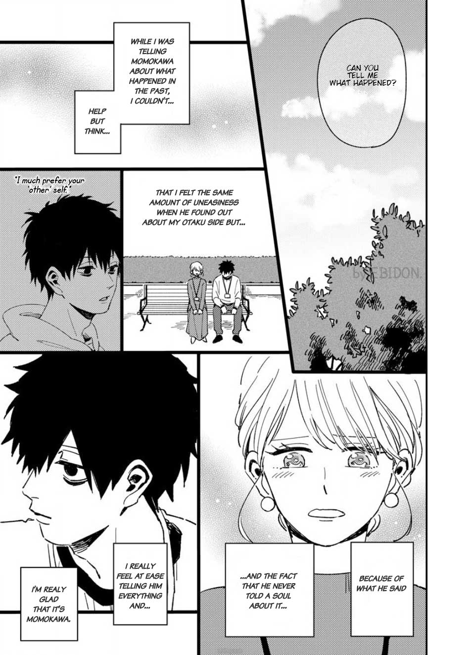 Chiguhagu na Karera no Koi no Yukue Chapter 5 page 9 - Chapter 5