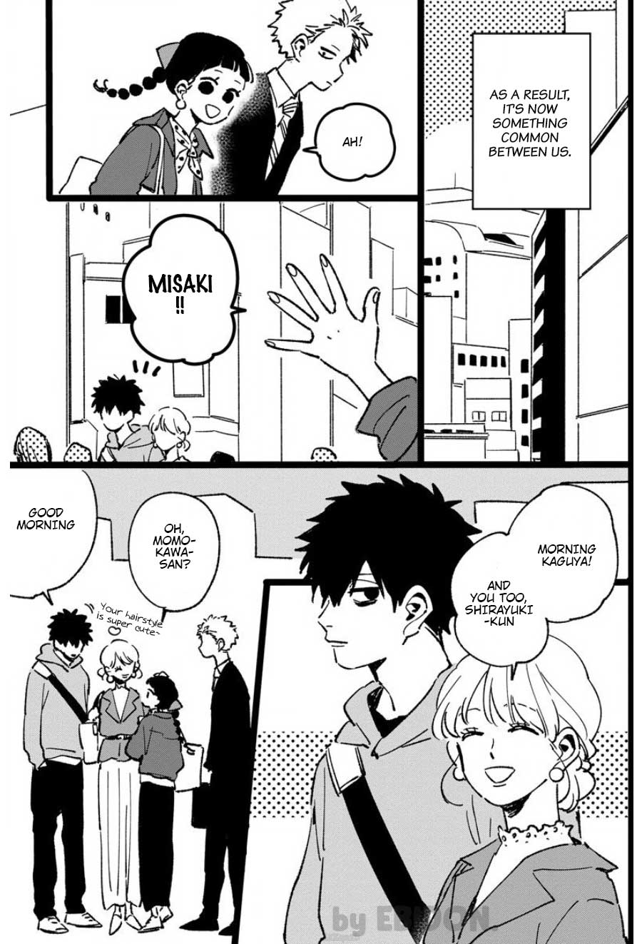 Chiguhagu na Karera no Koi no Yukue Chapter 6 page 10 - Chapter 6: Extra #2