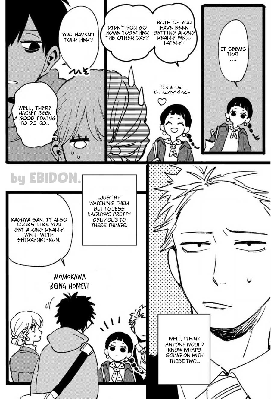 Chiguhagu na Karera no Koi no Yukue Chapter 6 page 11 - Chapter 6: Extra #2