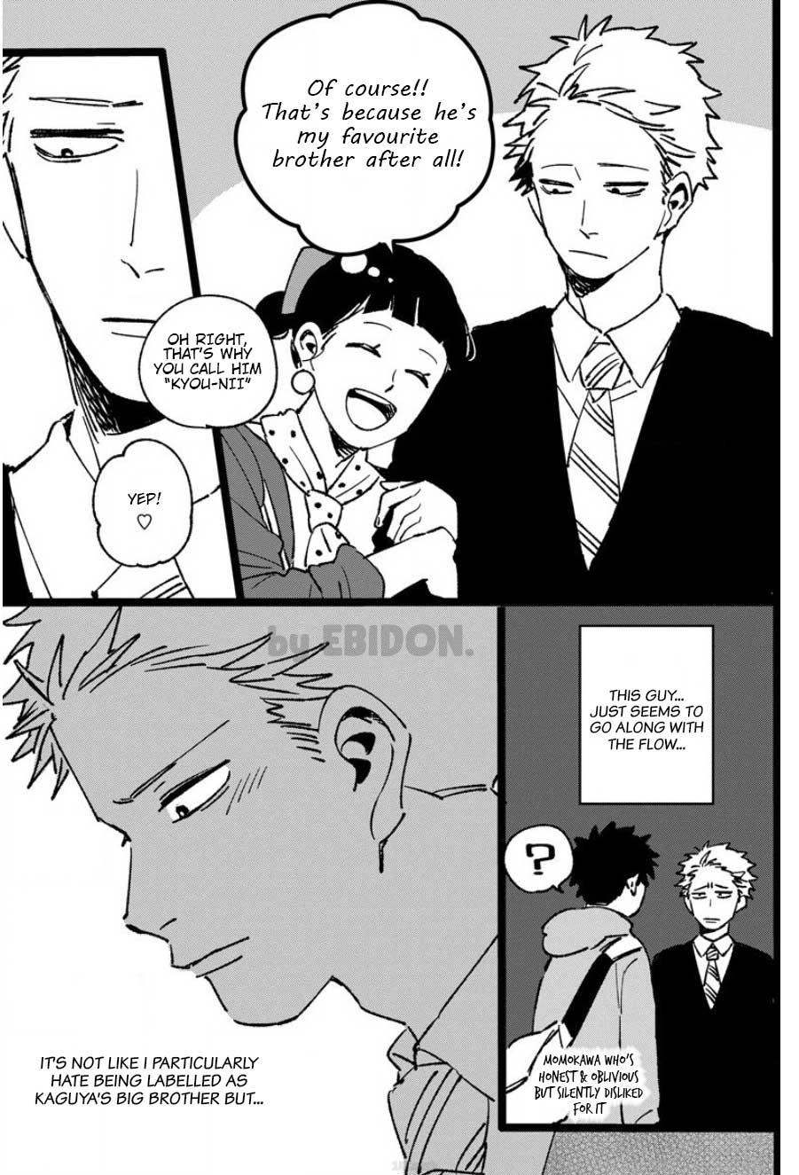 Chiguhagu na Karera no Koi no Yukue Chapter 6 page 12 - Chapter 6: Extra #2