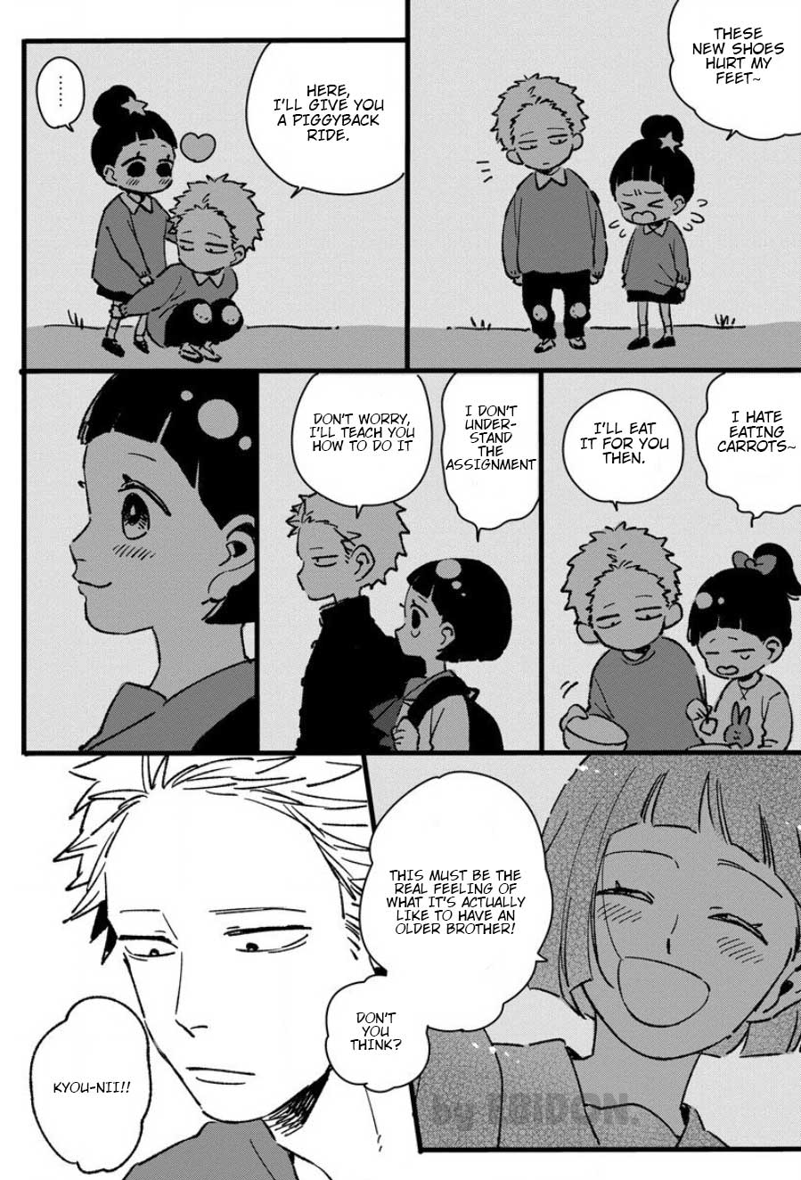 Chiguhagu na Karera no Koi no Yukue Chapter 6 page 13 - Chapter 6: Extra #2