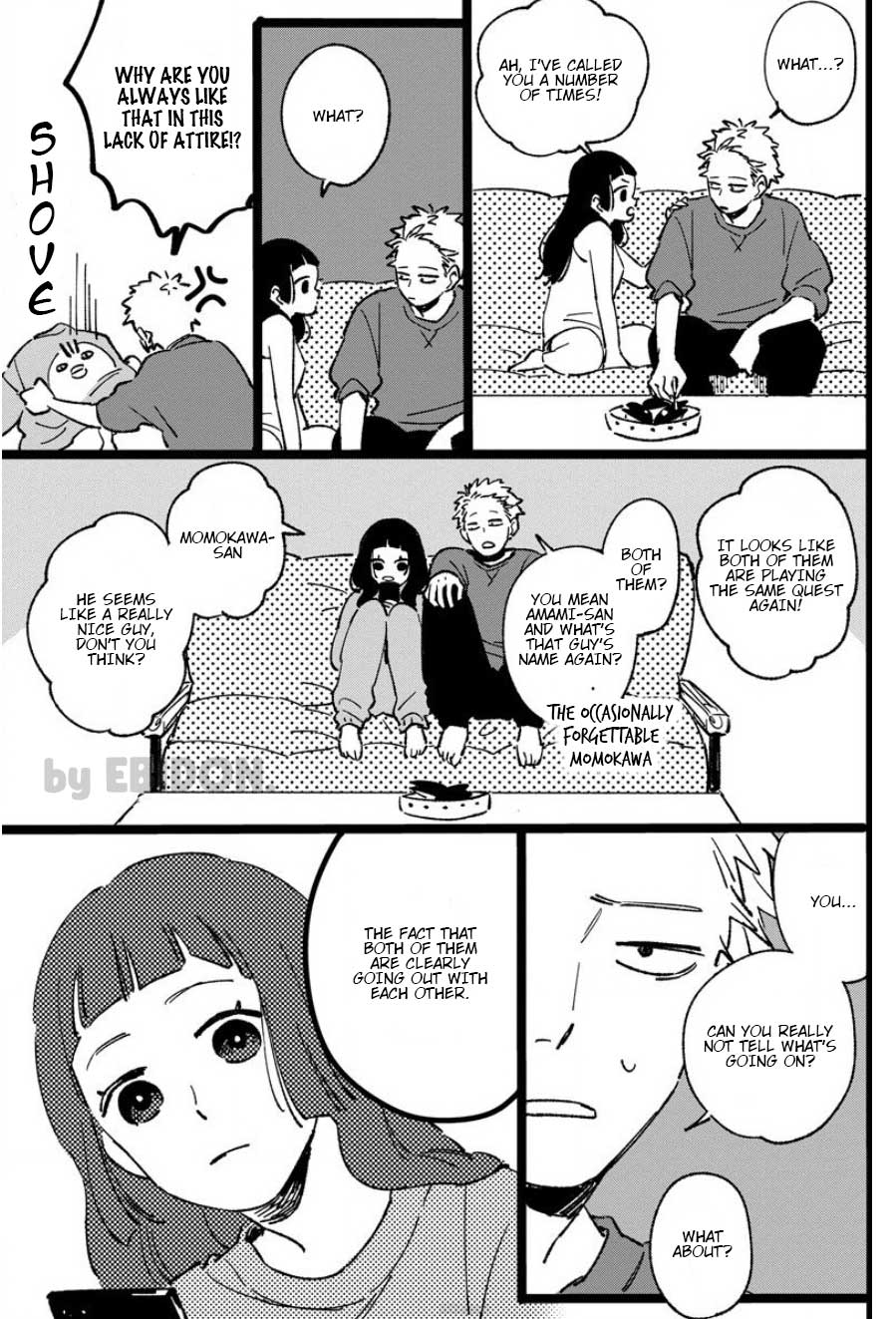 Chiguhagu na Karera no Koi no Yukue Chapter 6 page 14 - Chapter 6: Extra #2